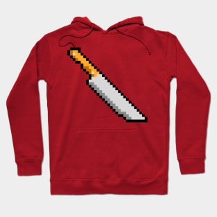 Pixelated Chef's Knife Hoodie